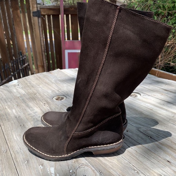 kickers boots size 5